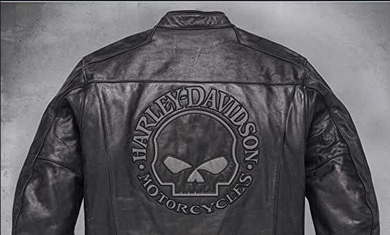 Skull Leather Motorcycle Jackets
